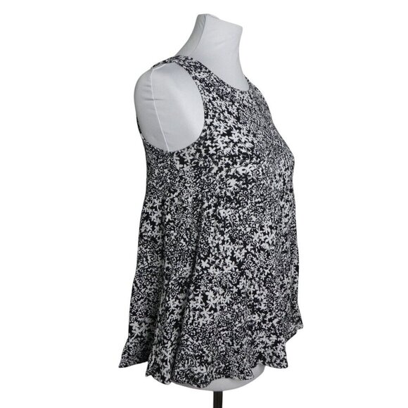 Altar'd State Flowy Floral Sleeveless Peasant Top Womens Medium - Picture 2 of 7